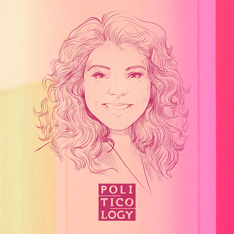 Politicology: Celeste Headlee - Episode Art