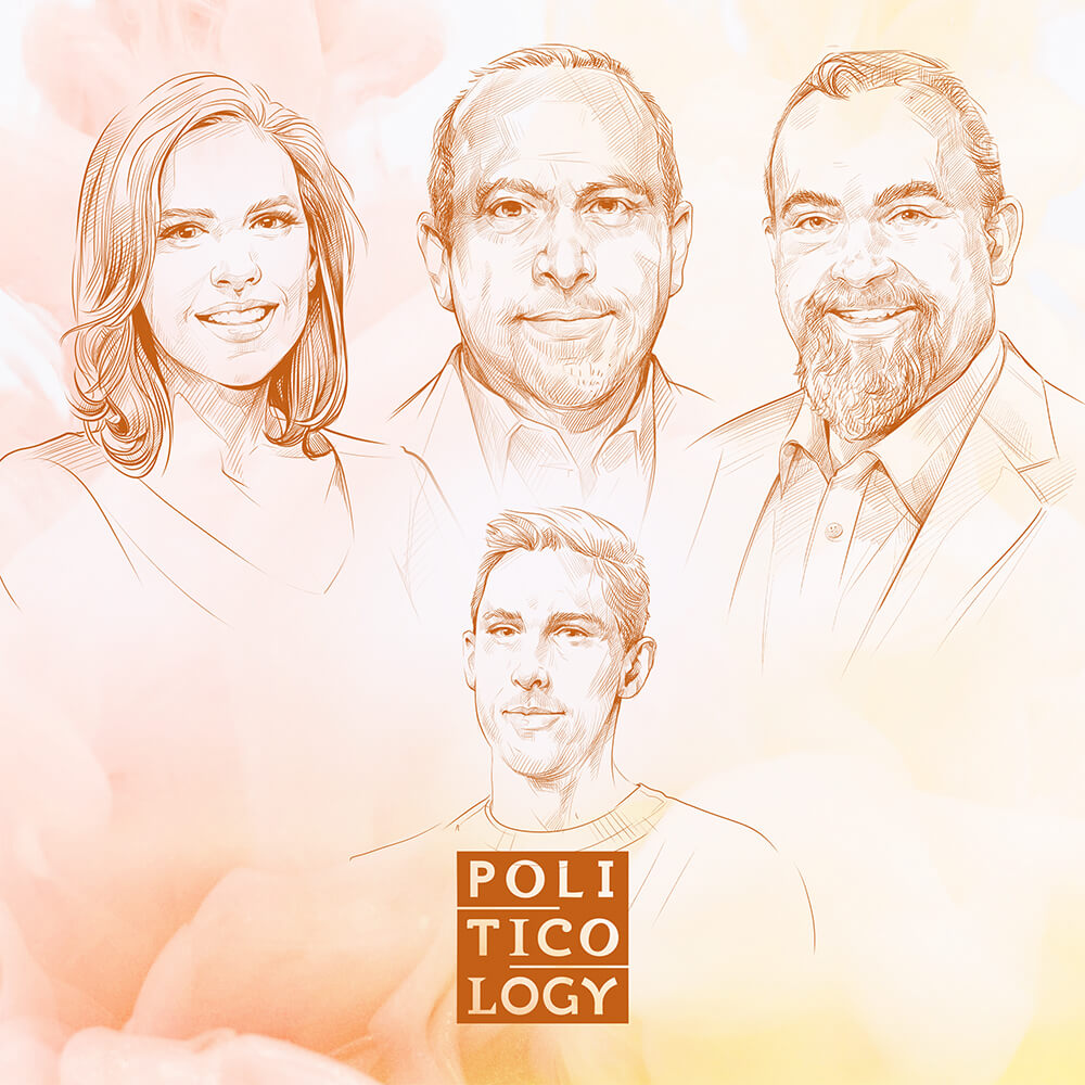 Politicology: The Weekly Roundup - Episode Art