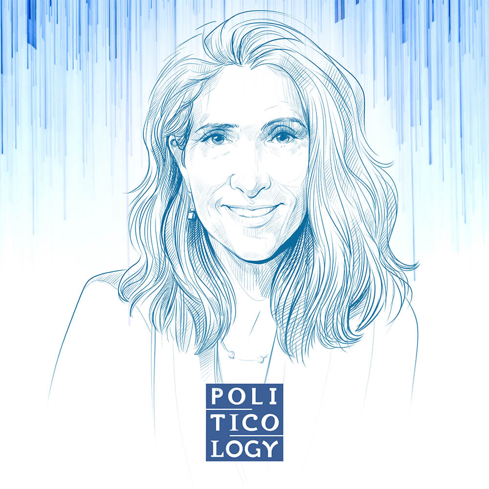 Politicology: Dr. Catherine Sanderson - Episode Art
