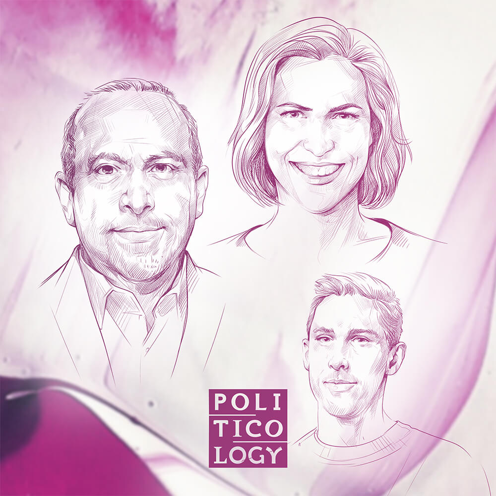 Politicology: The Weekly Roundup - Episode Art