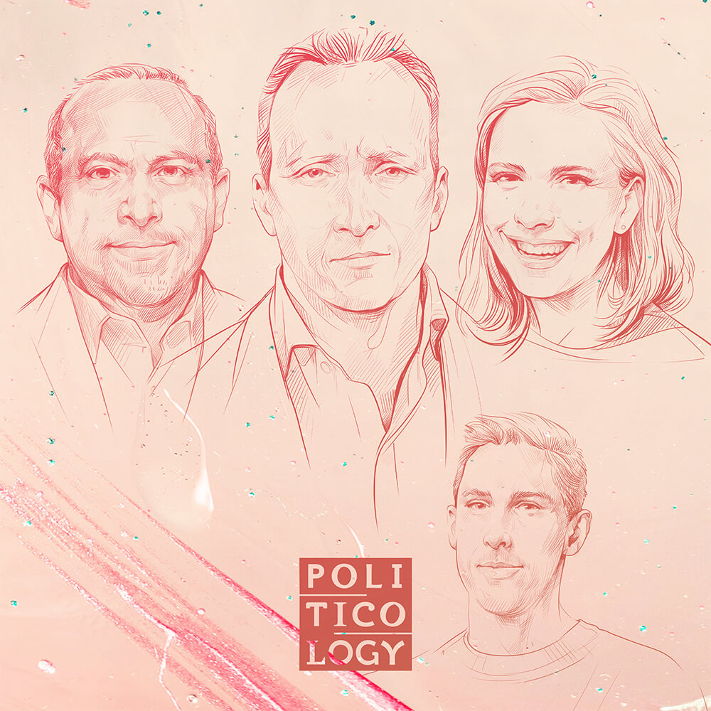 Politicology: The Weekly Roundup - Episode Art