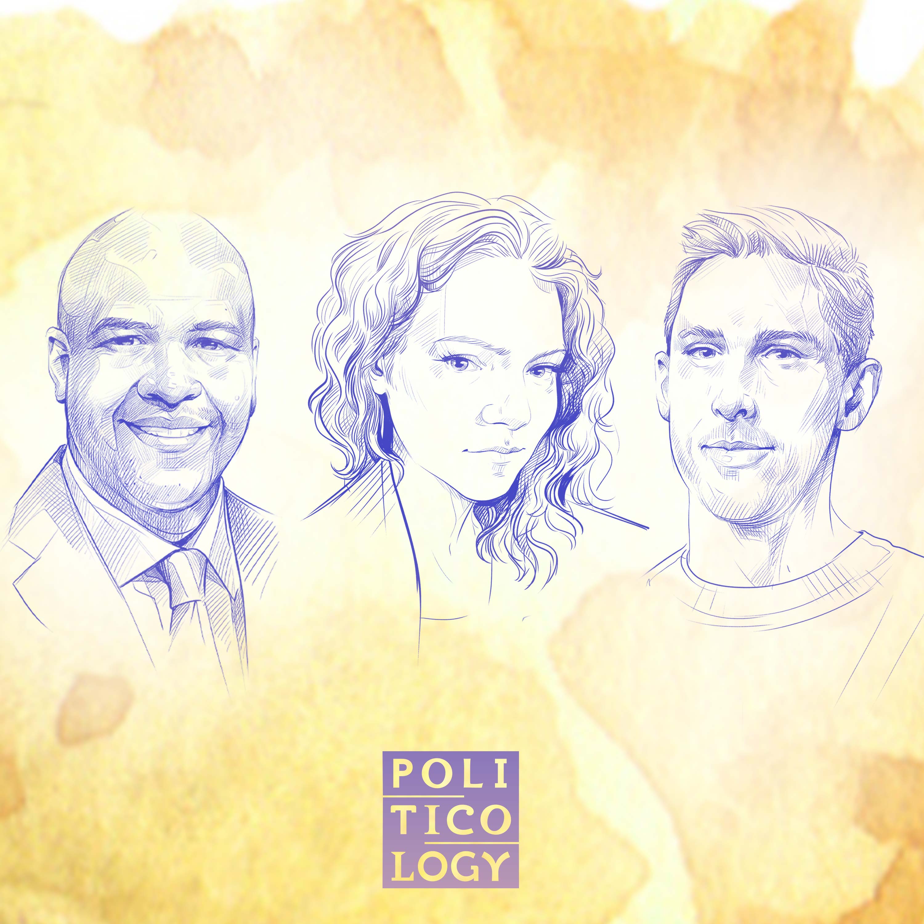 Politicology: The Weekly Roundup - Episode Art