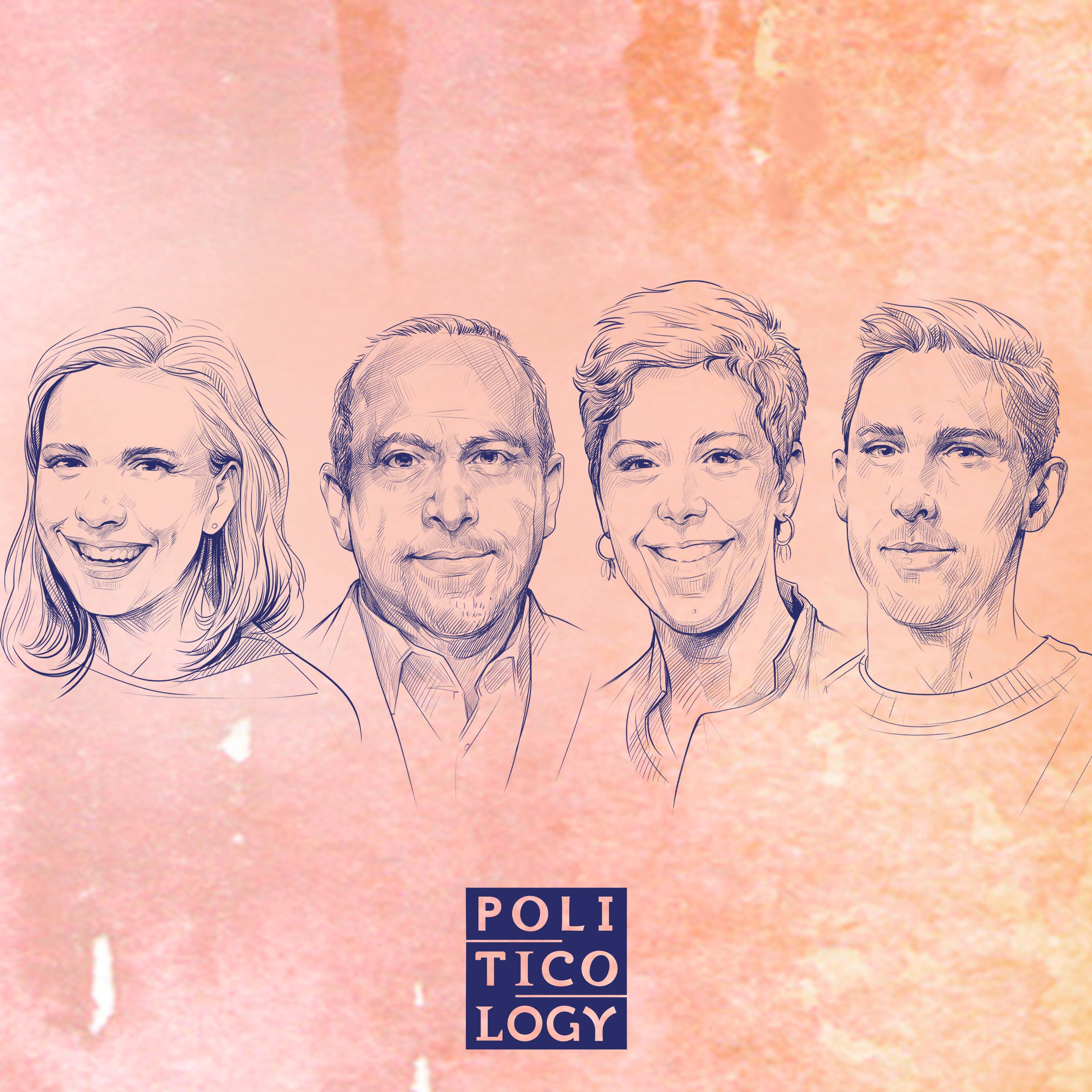 Politicology: The Weekly Roundup - Episode Art