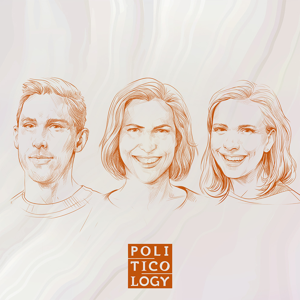 Politicology: The Weekly Roundup - Episode Art