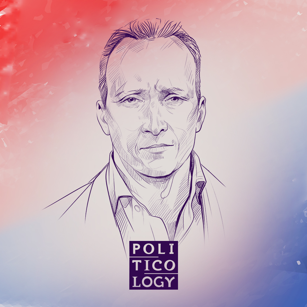Politicology: David Becker - Episode Art