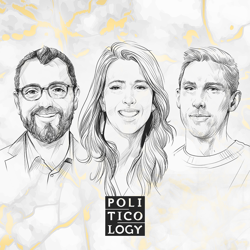 Politicology: The Weekly Roundup - Episode Art