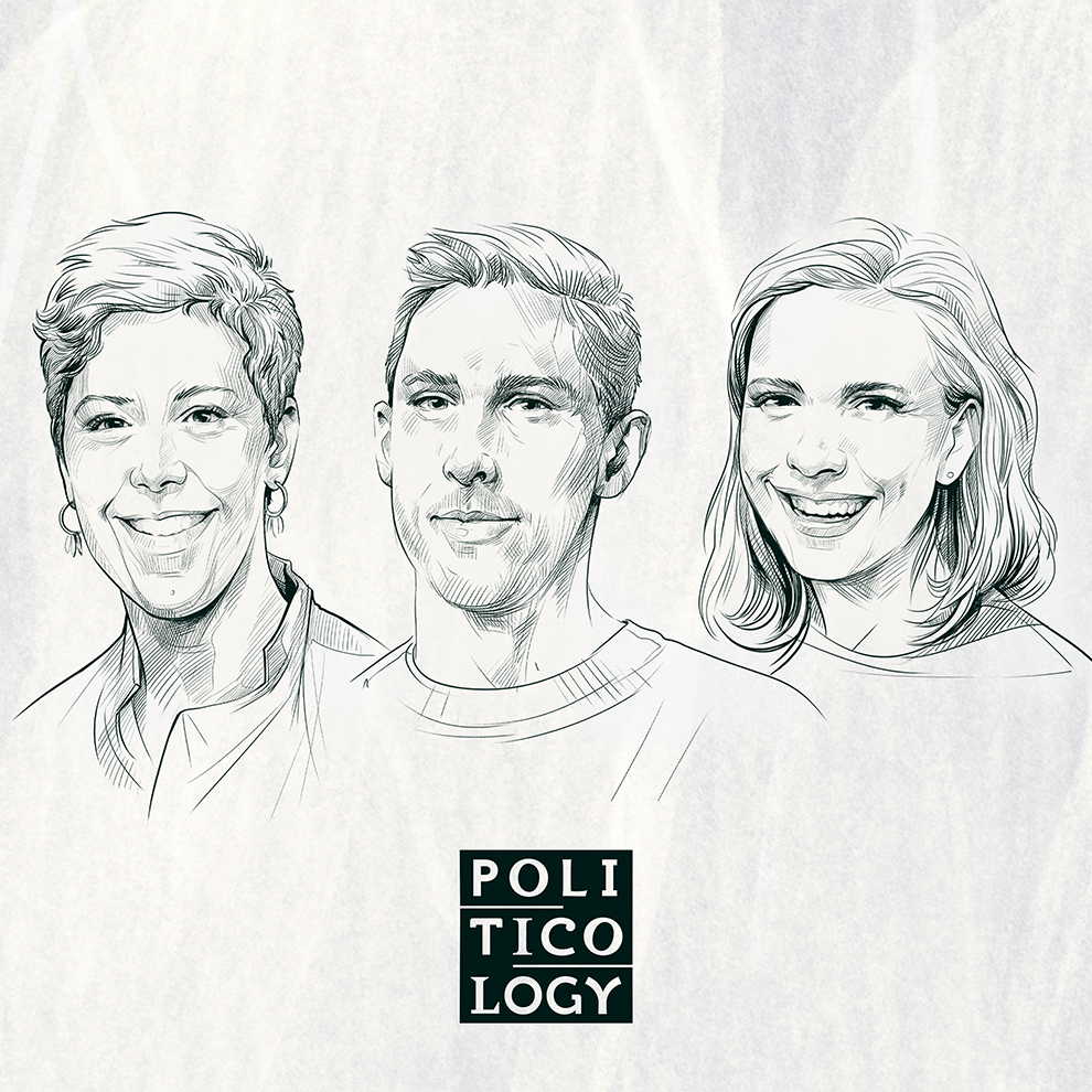 Politicology: The Weekly Roundup - Episode Art