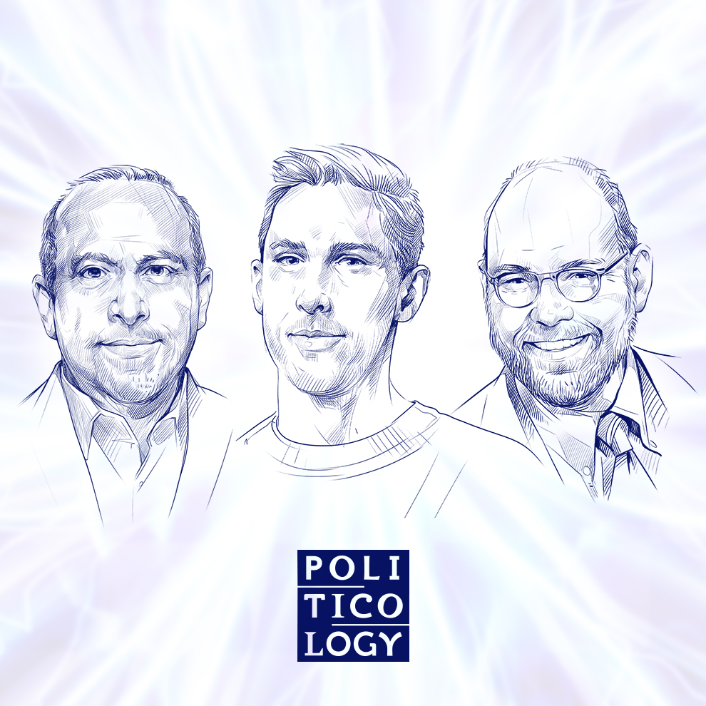 Politicology: The Weekly Roundup - Episode Art