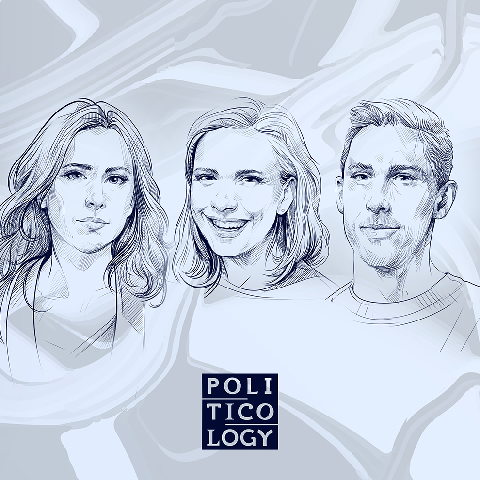 Politicology: The Weekly Roundup - Episode Art