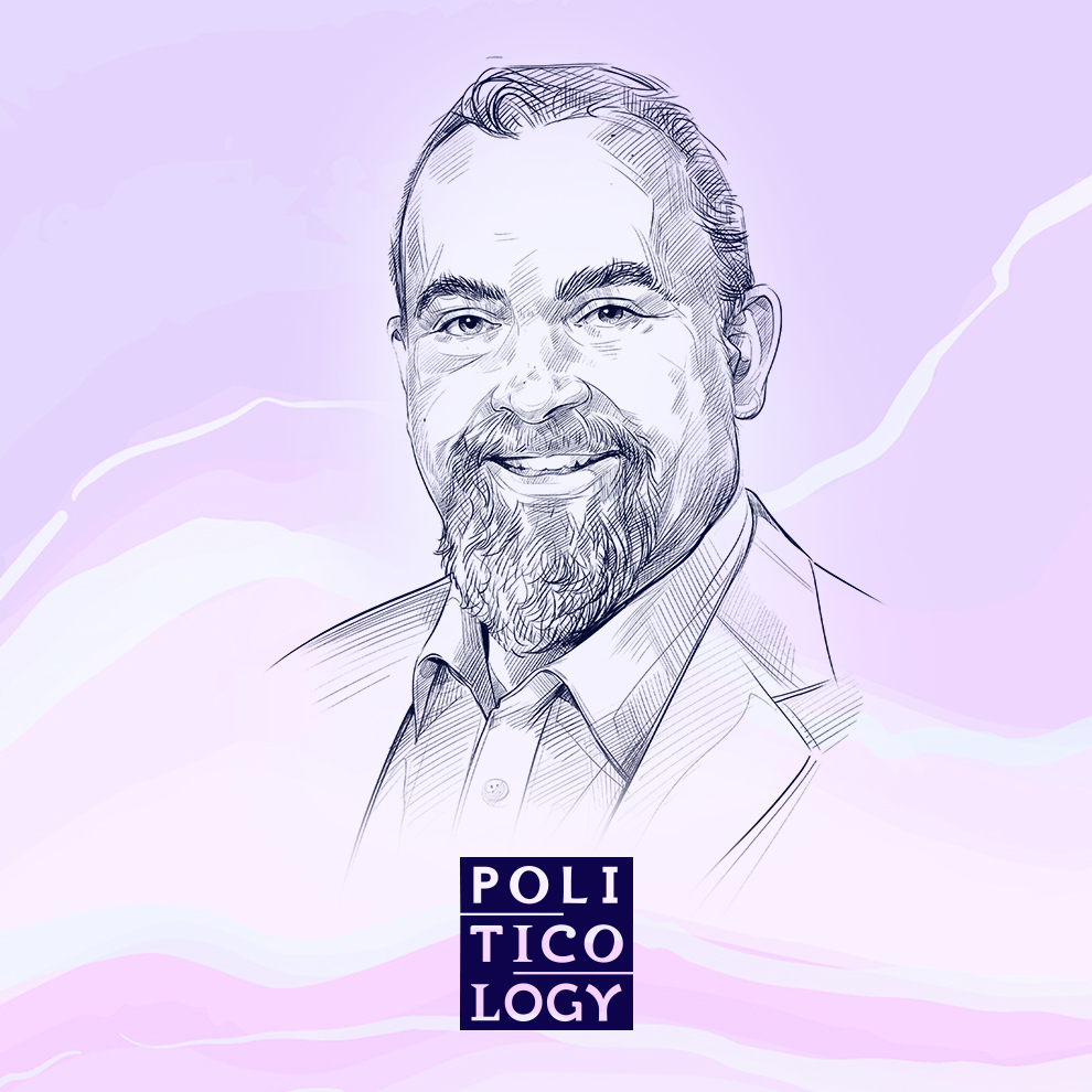Politicology: Marc Polymeropoulos - Episode Art