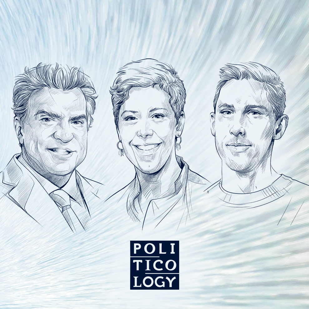 Politicology: The Weekly Roundup - Episode Art