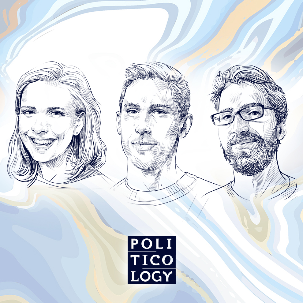 Politicology: The Weekly Roundup - Episode Art