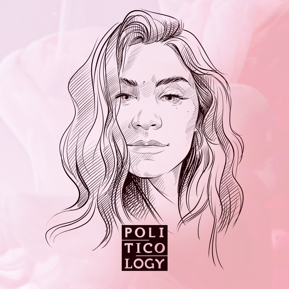 Politicology: Gabriella Demczuk - Episode Art