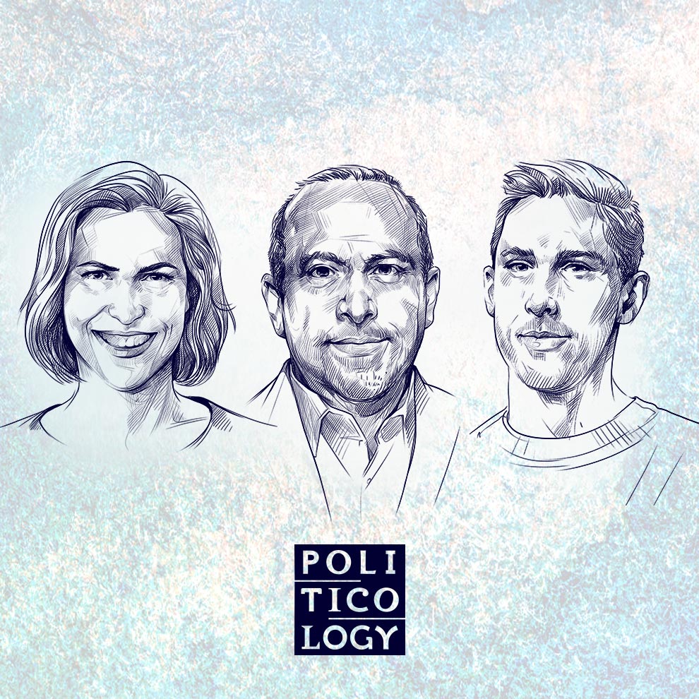 Politicology: The Weekly Roundup - Episode Art