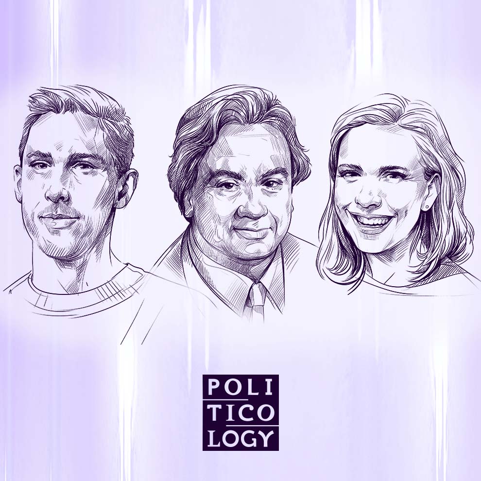 Politicology: The Weekly Roundup - Episode Art