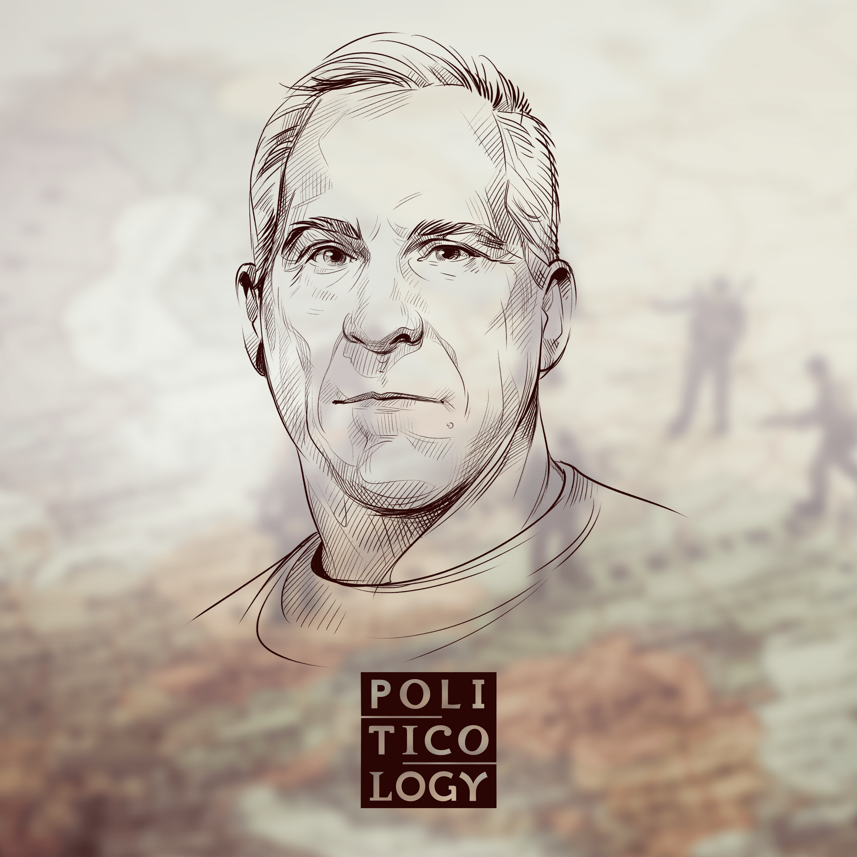 Politicology: John Sipher - Episode Art