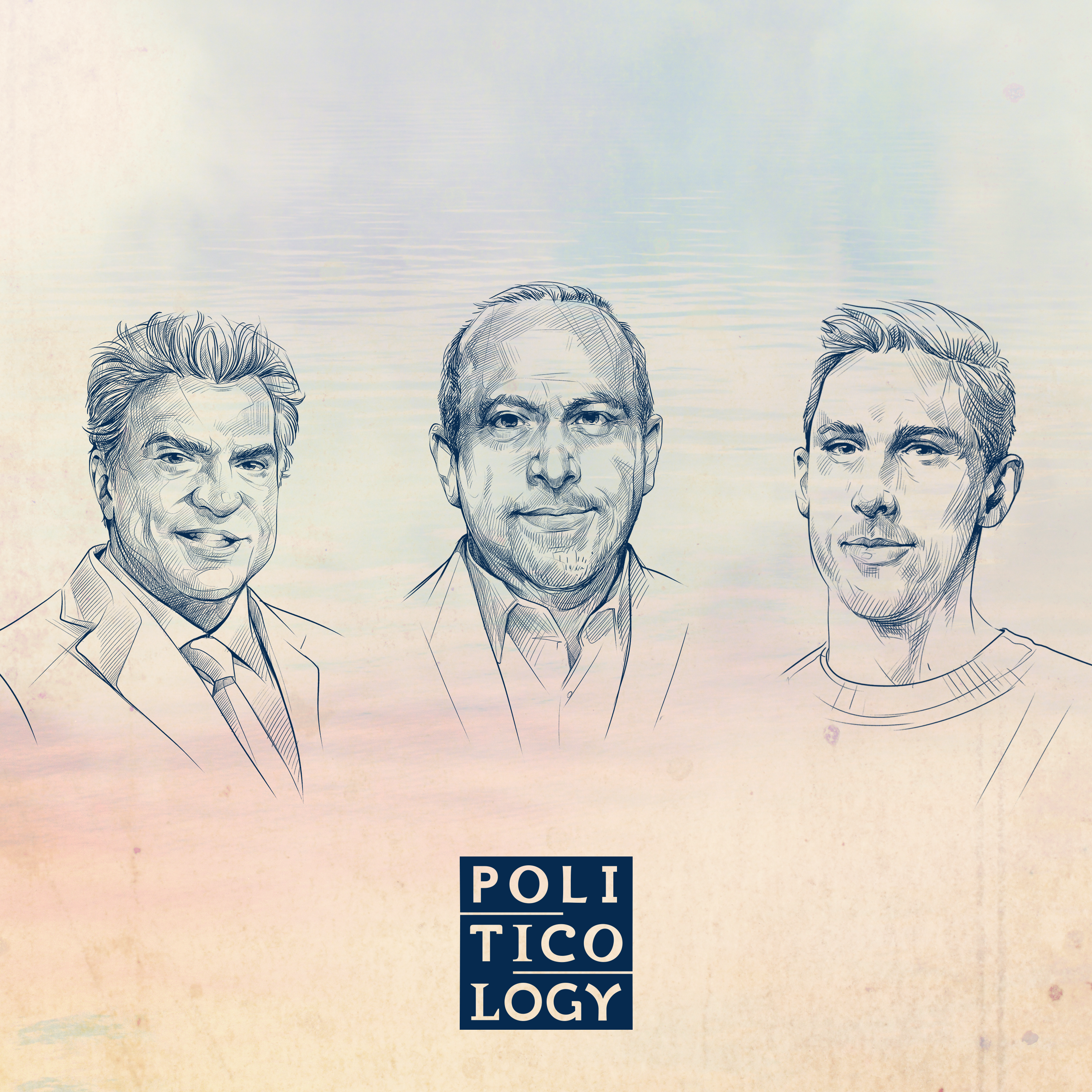 Politicology: Mike Madrid and Al Cardenas  - Episode Art