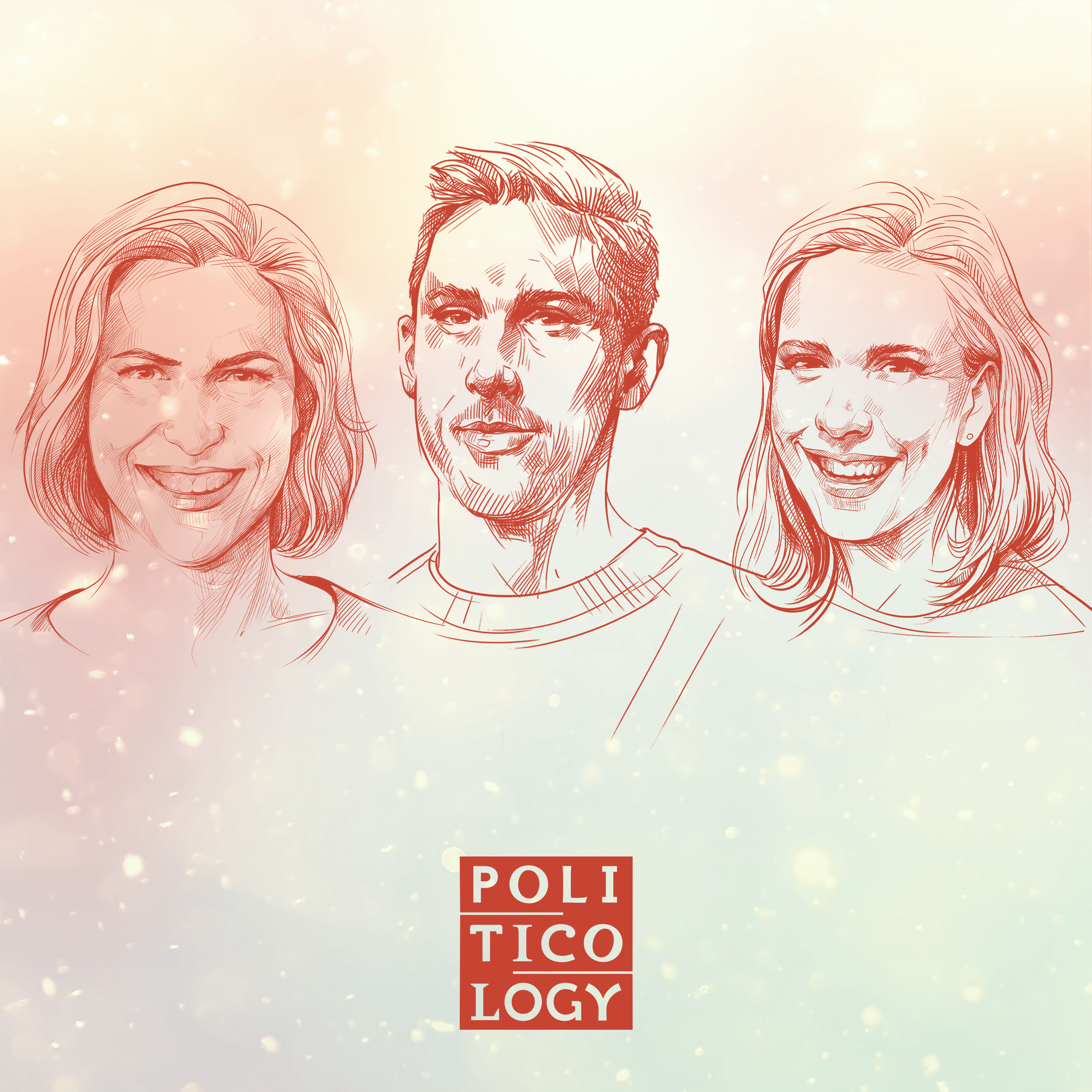Politicology: The Weekly Roundup - Episode Art