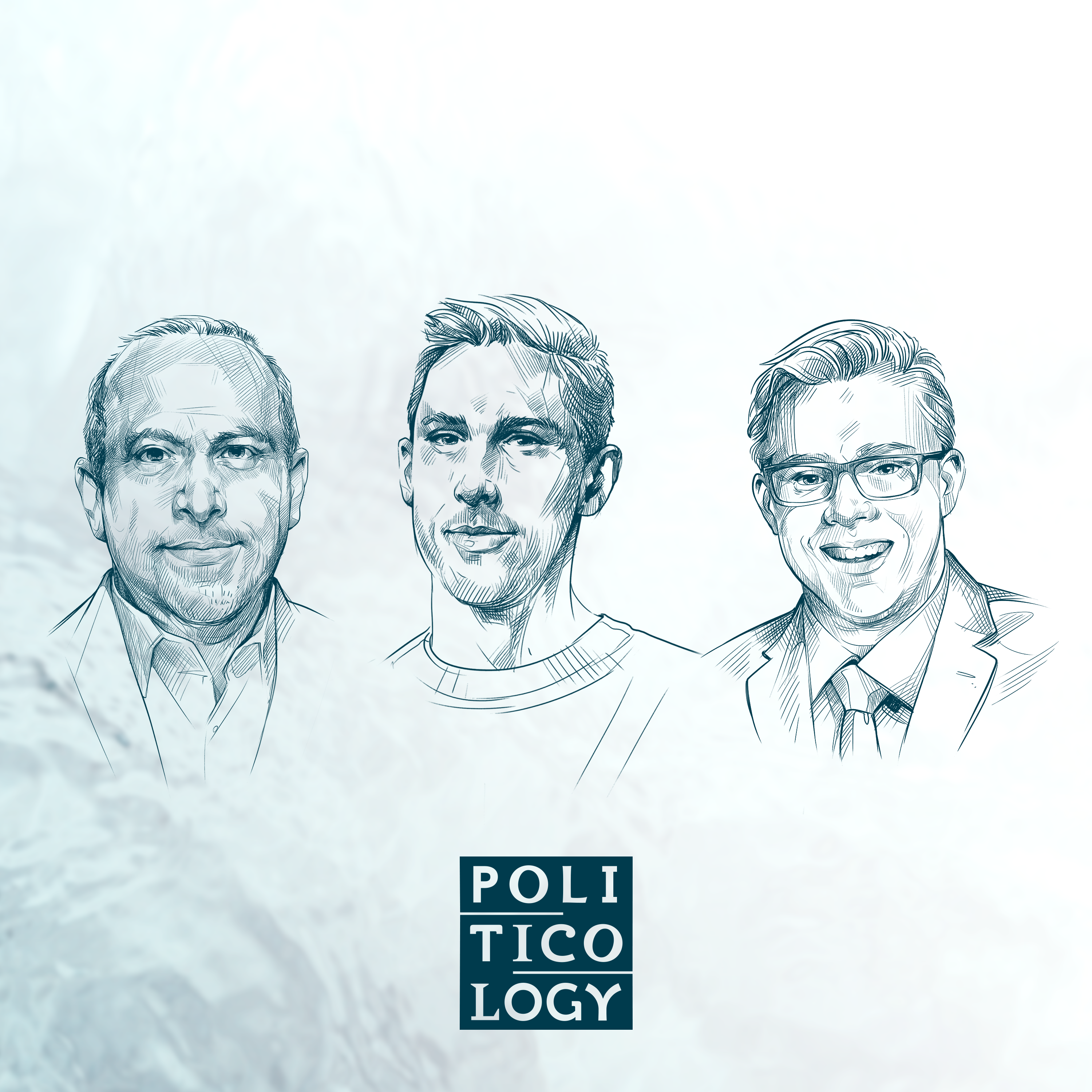 Politicology: Mike Madrid and James Lynch - Episode Art