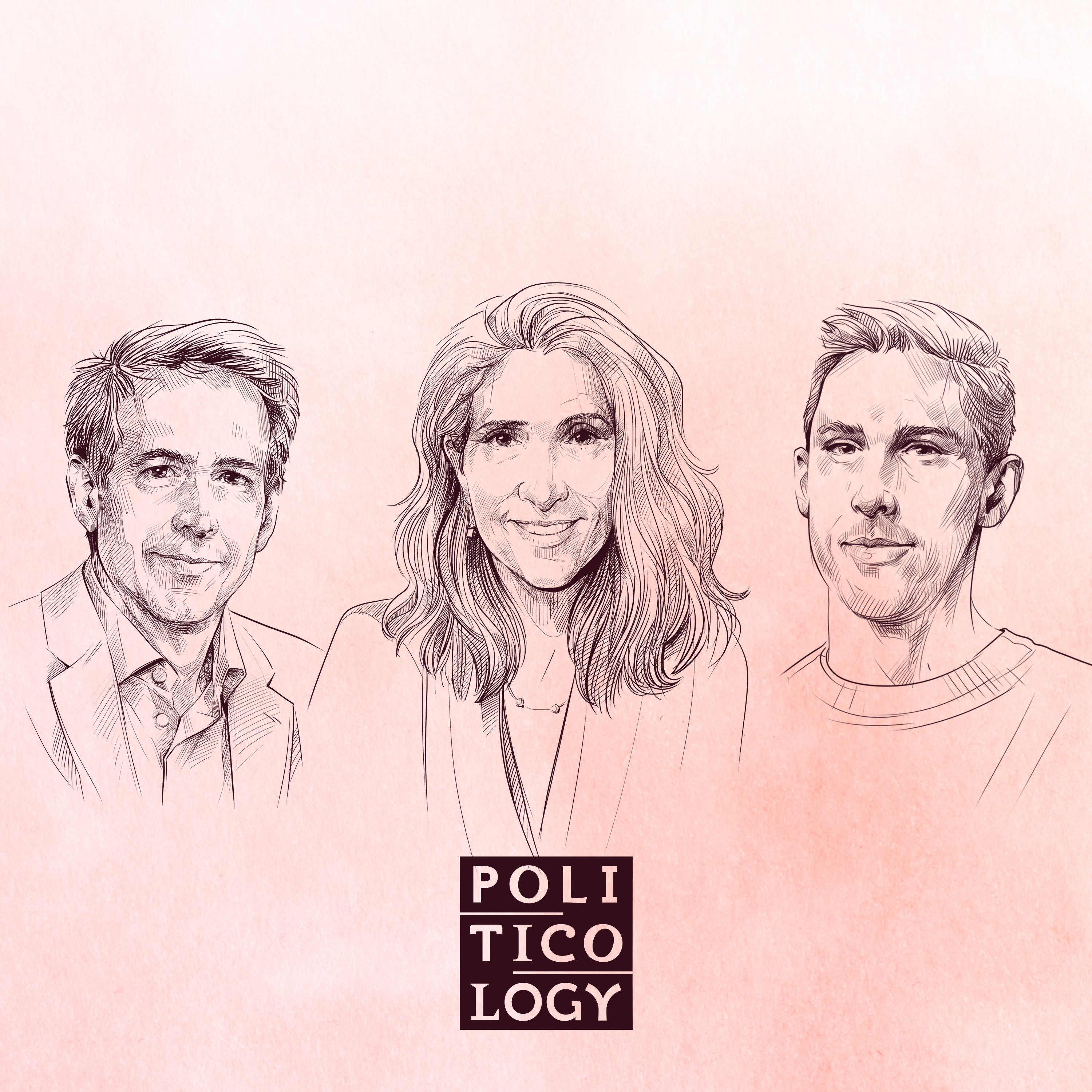 Politicology: Matt Bennett and Catherine Sanderson - Episode Art