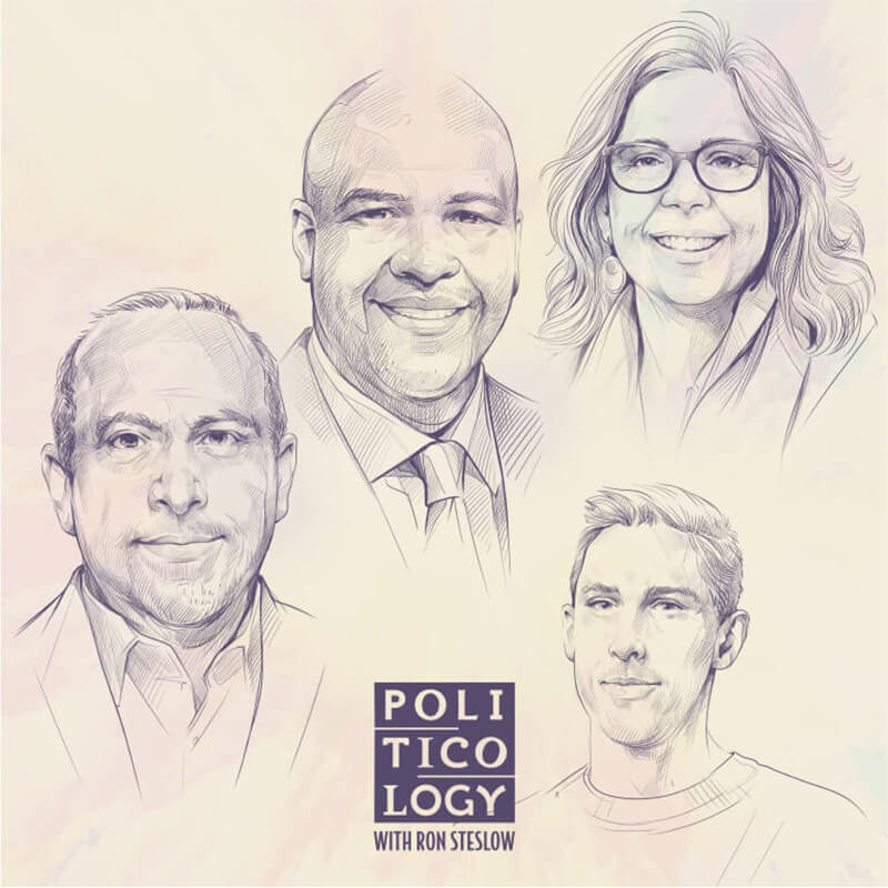 Politicology: The Weekly Roundup - Episode Art