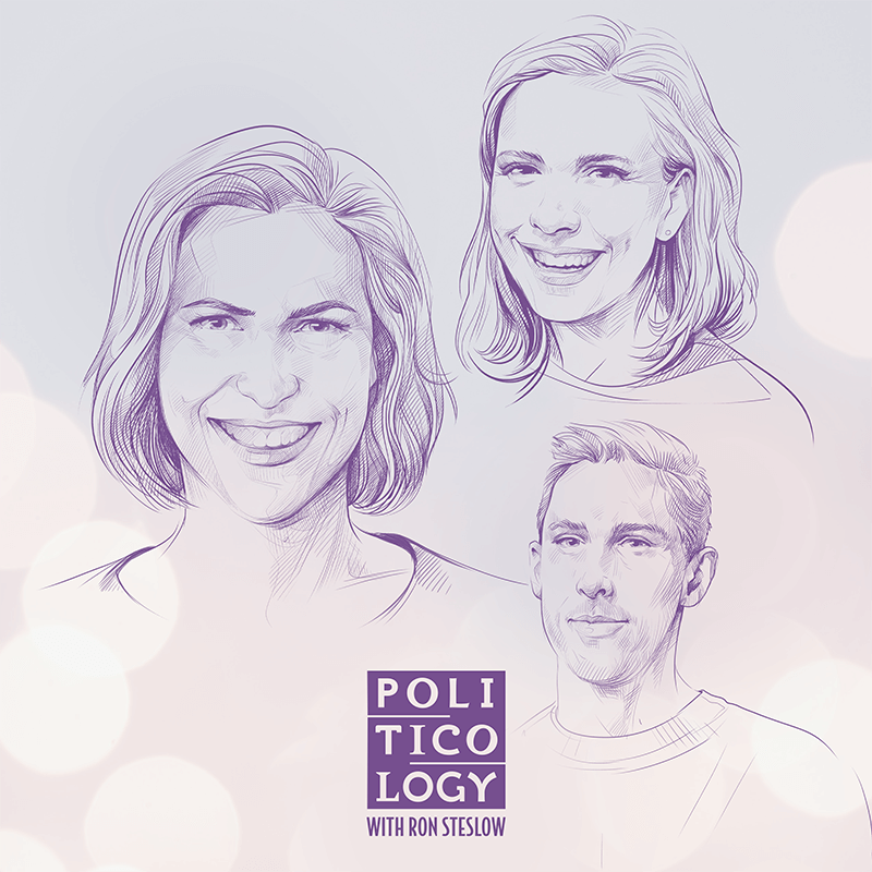 Politicology: The Weekly Roundup - Episode Art
