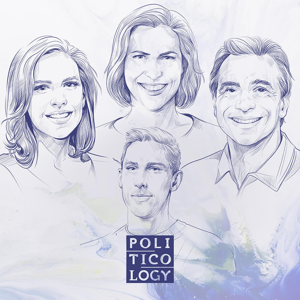 Politicology: The Weekly Roundup - Episode Art