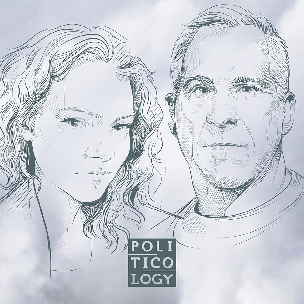 Politicology: John Sipher and Molly McKew - Episode Art