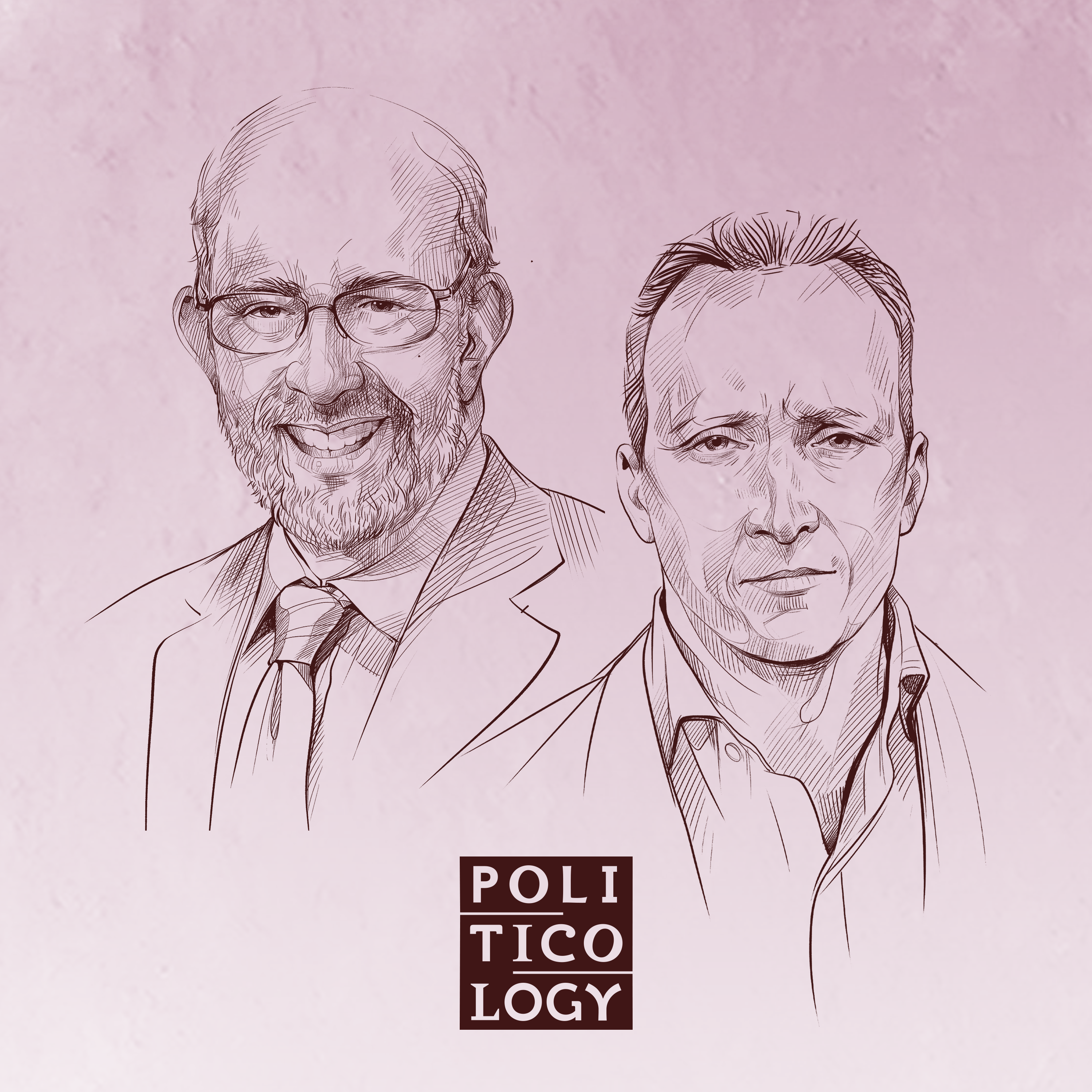 Politicology: Frank Sadler and Michael Slaby - Episode Art