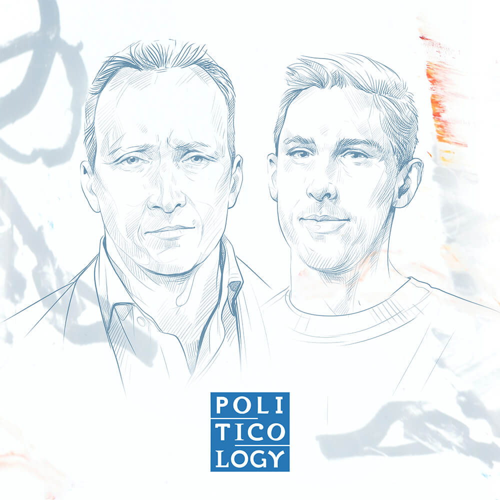 Politicology: Drawing Democracy—Part 2 - Episode Art