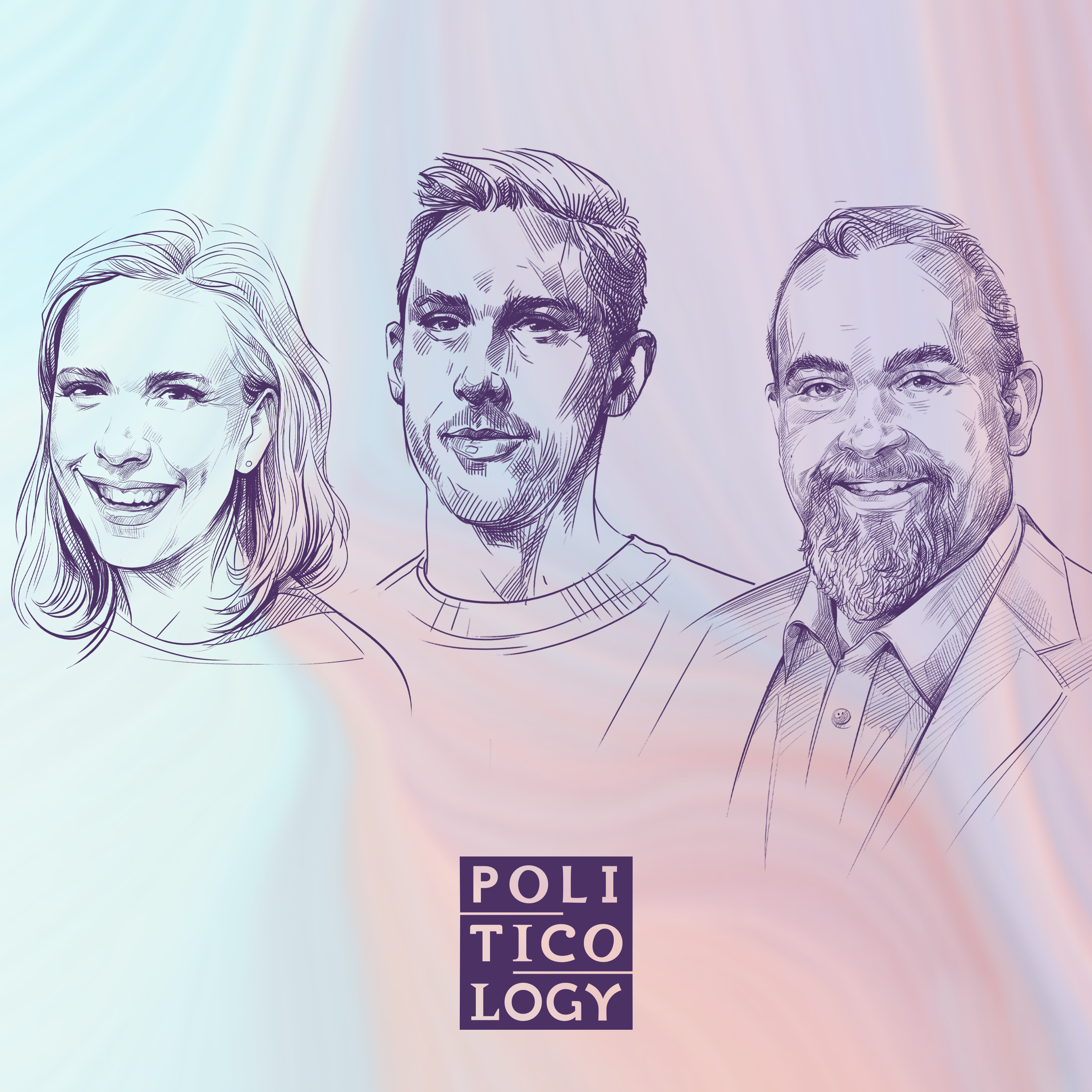 Politicology: Lucy Caldwell and Marc Polymeropoulos - Episode Art