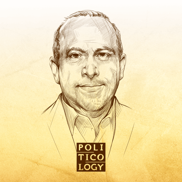 Politicology: Mike Madrid - Episode Art