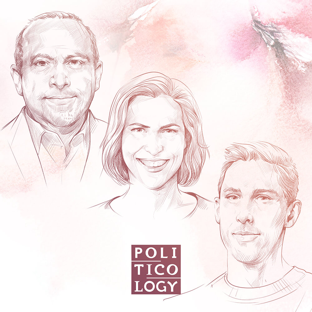 Politicology: The Weekly Roundup - Episode Art