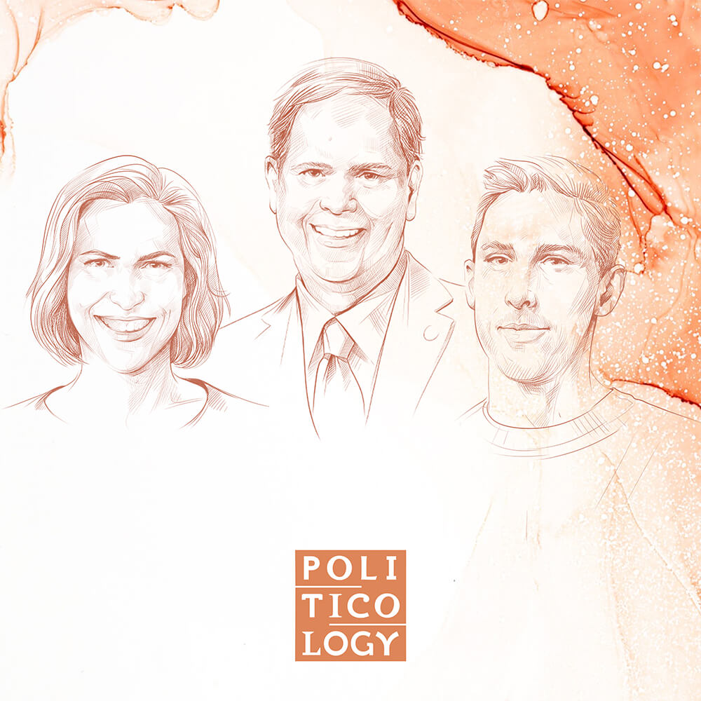 Politicology: The Weekly Roundup - Episode Art