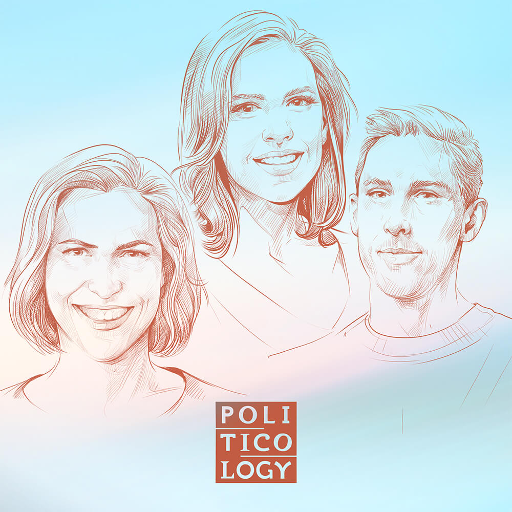 Politicology: The Weekly Roundup - Episode Art
