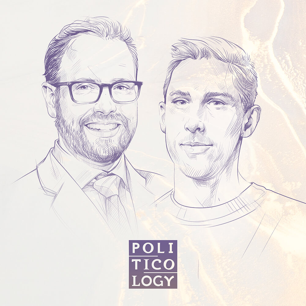 Politicology: Drawing Democracy—Part 3 - Episode Art