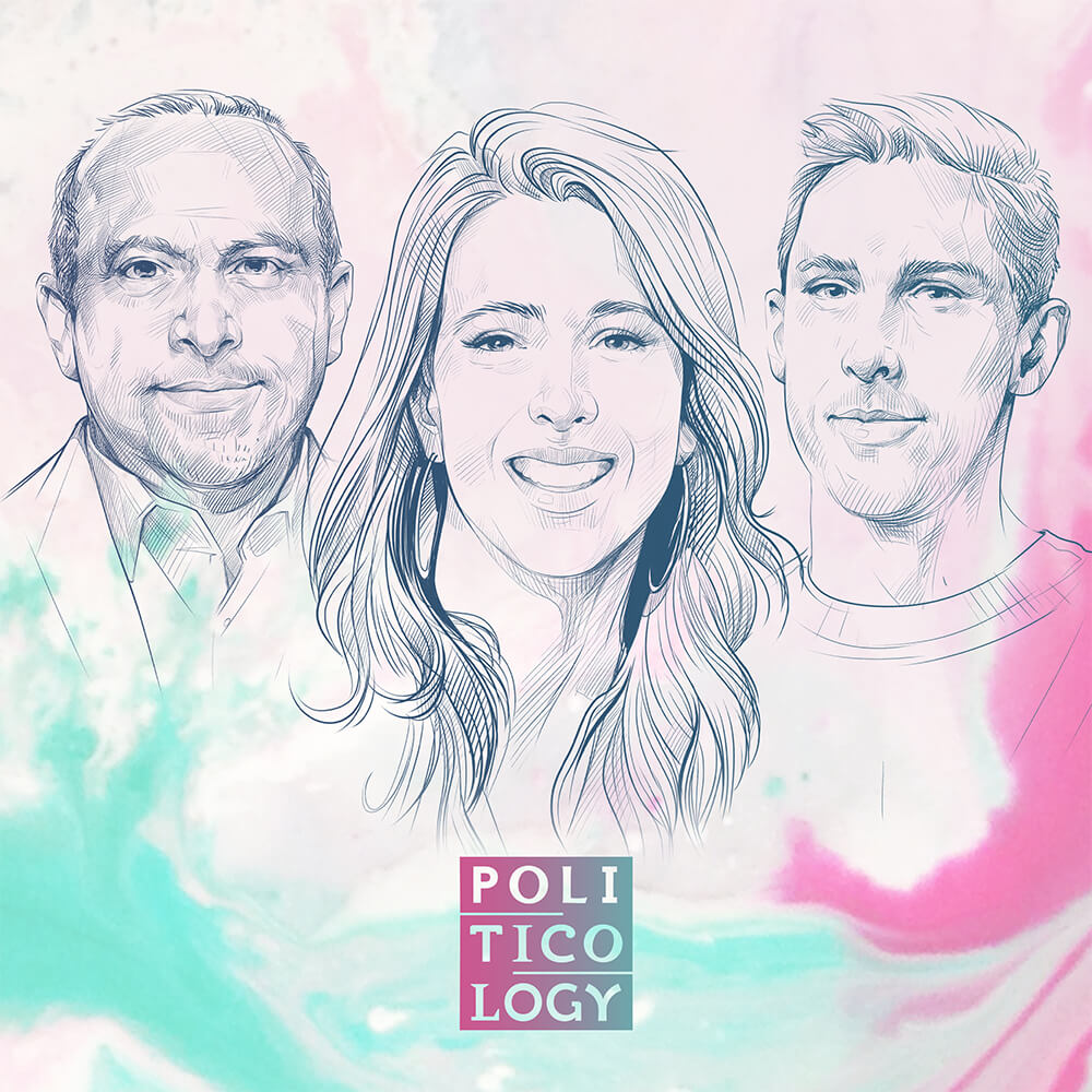 Politicology: The Weekly Roundup - Episode Art