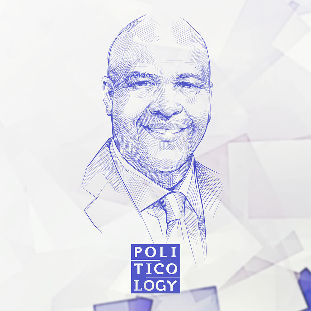 Politicology: Tharon Johnson - Episode Art