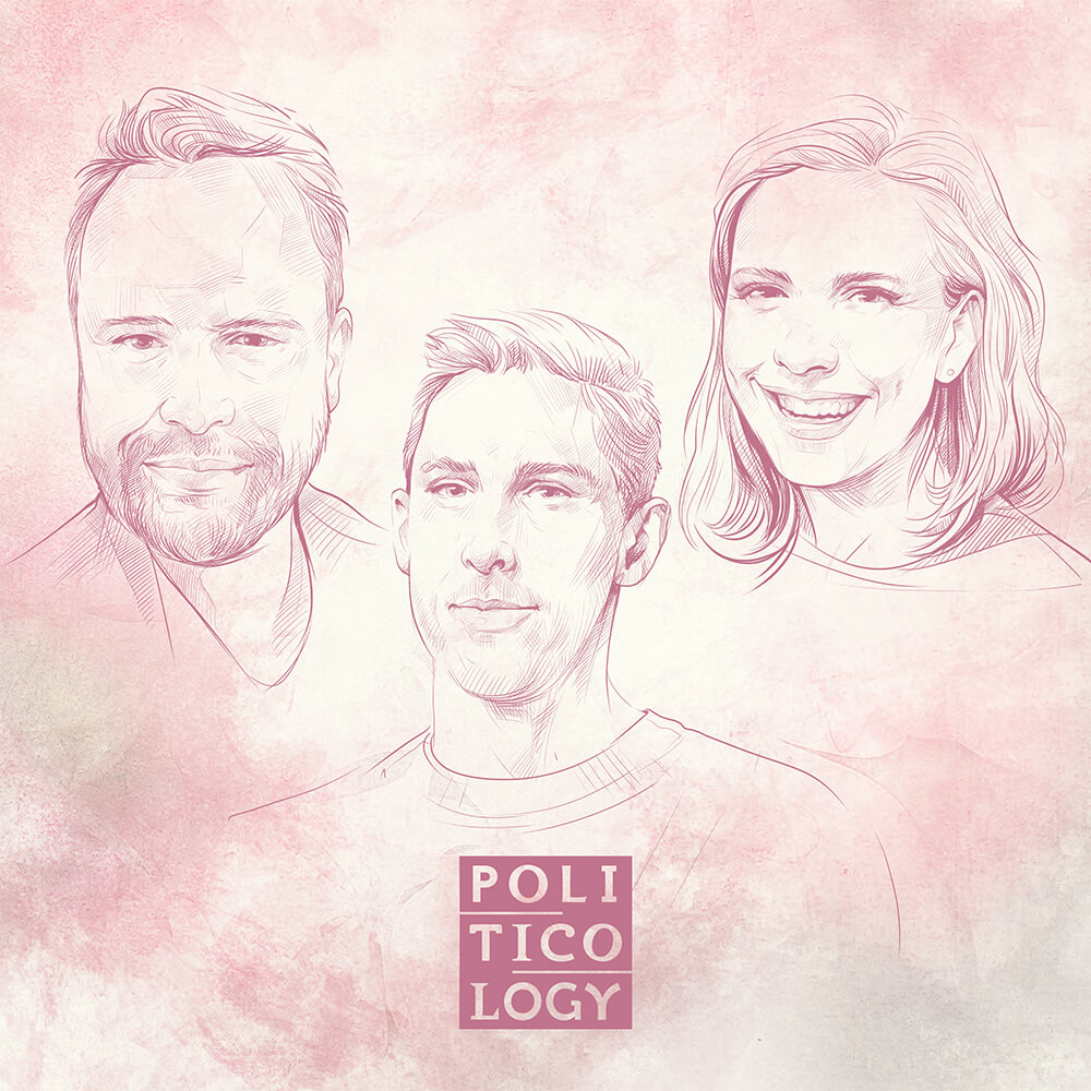 Politicology: The Weekly Roundup - Episode Art