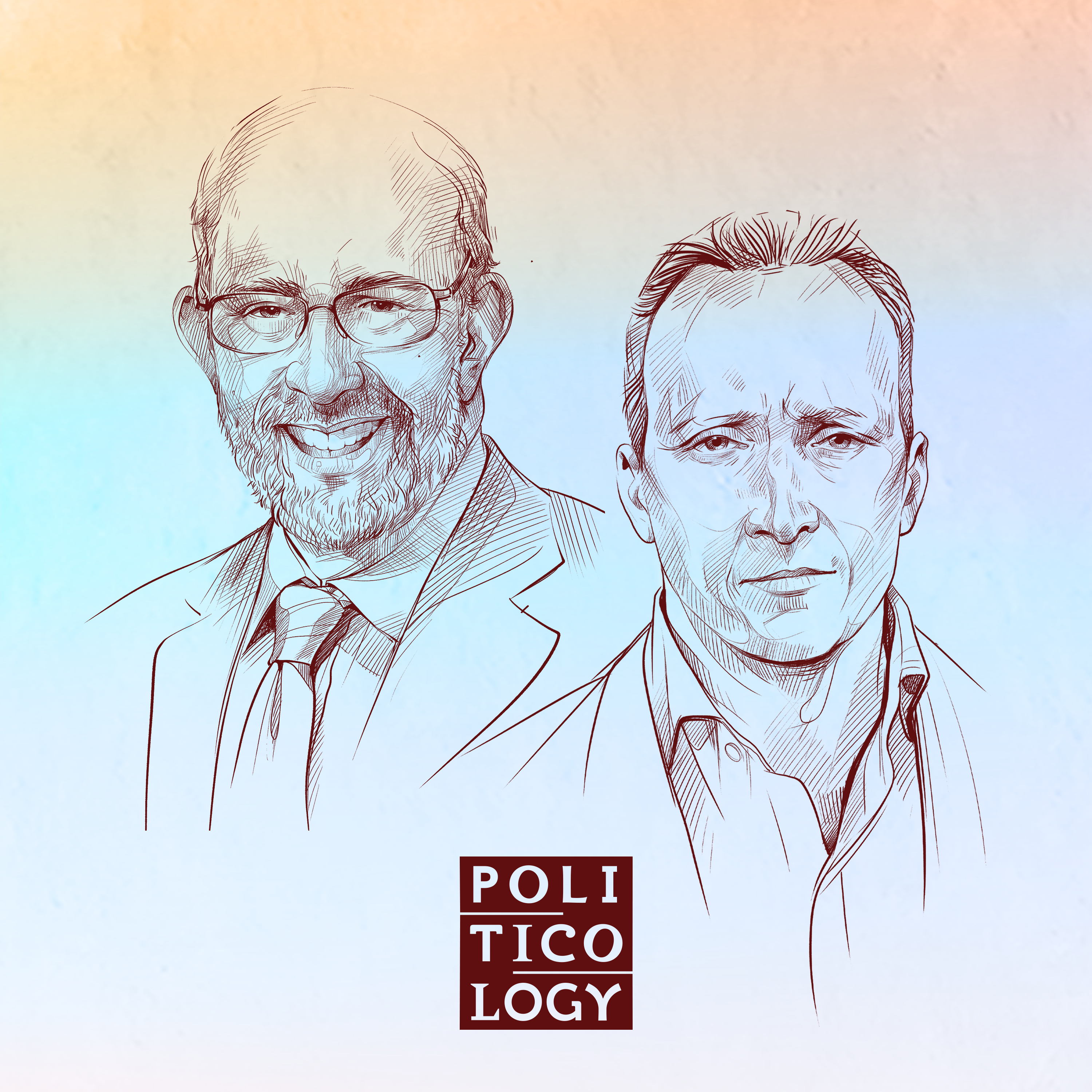 Politicology: David Becker and Ben Ginsberg - Episode Art