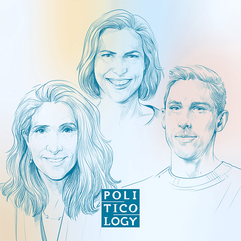 Politicology: The Weekly Roundup - Episode Art
