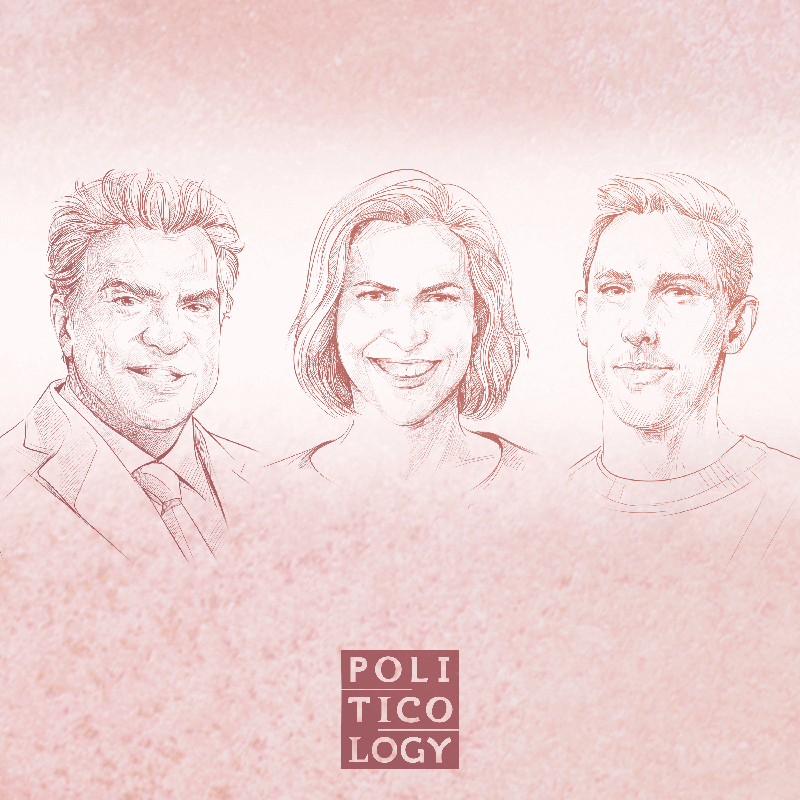 Politicology: The Weekly Roundup - Episode Art