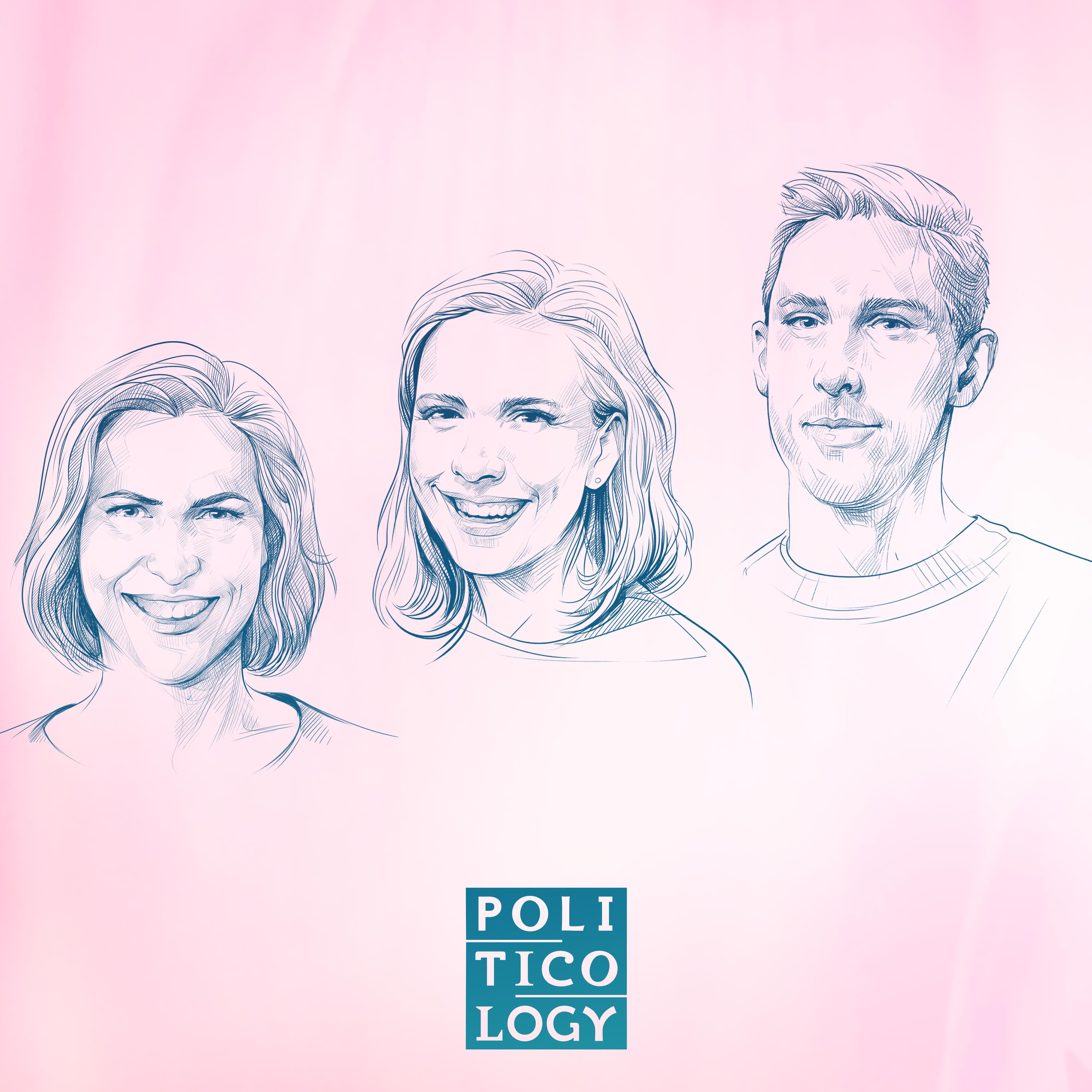 Politicology: The Weekly Roundup - Episode Art