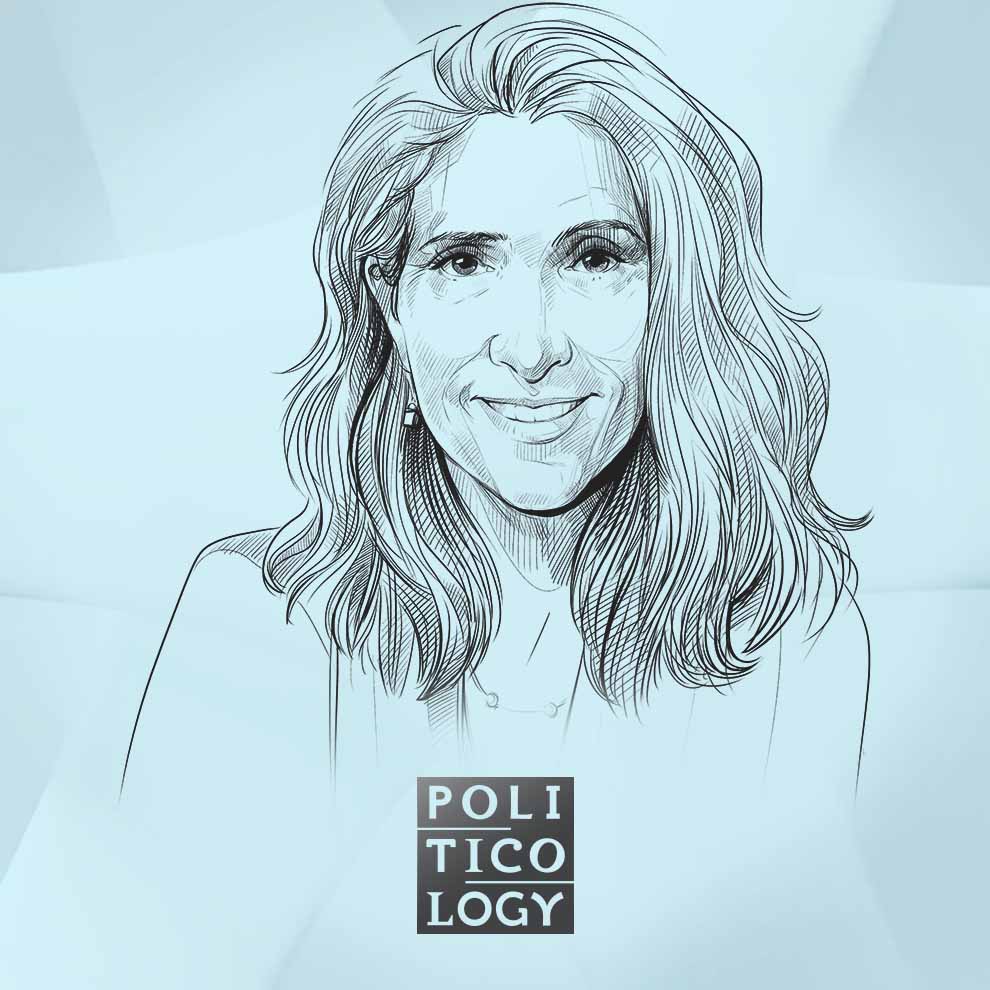 Politicology: Dr. Catherine Sanderson - Episode Art