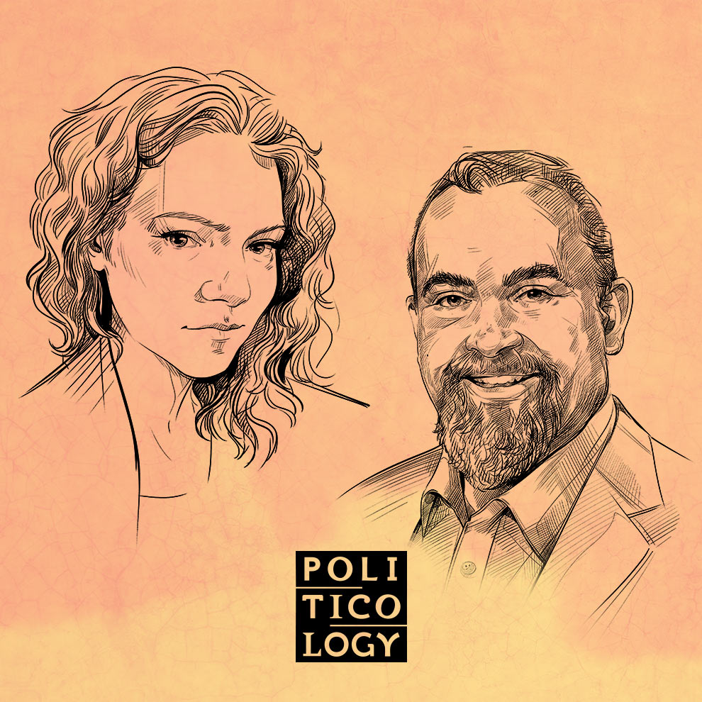 Politicology: Molly McKew and Marc Polymeropoulos - Episode Art