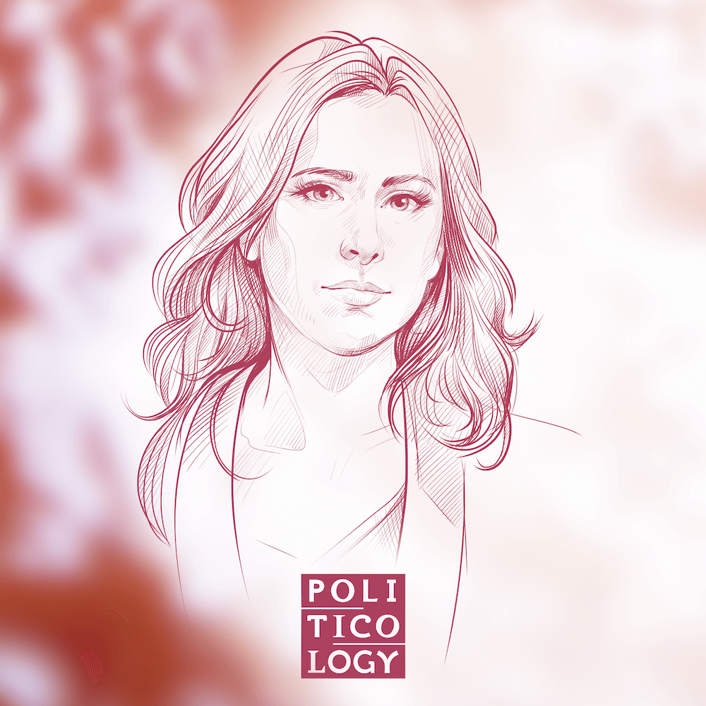 Politicology: Katie Hill - Episode Art