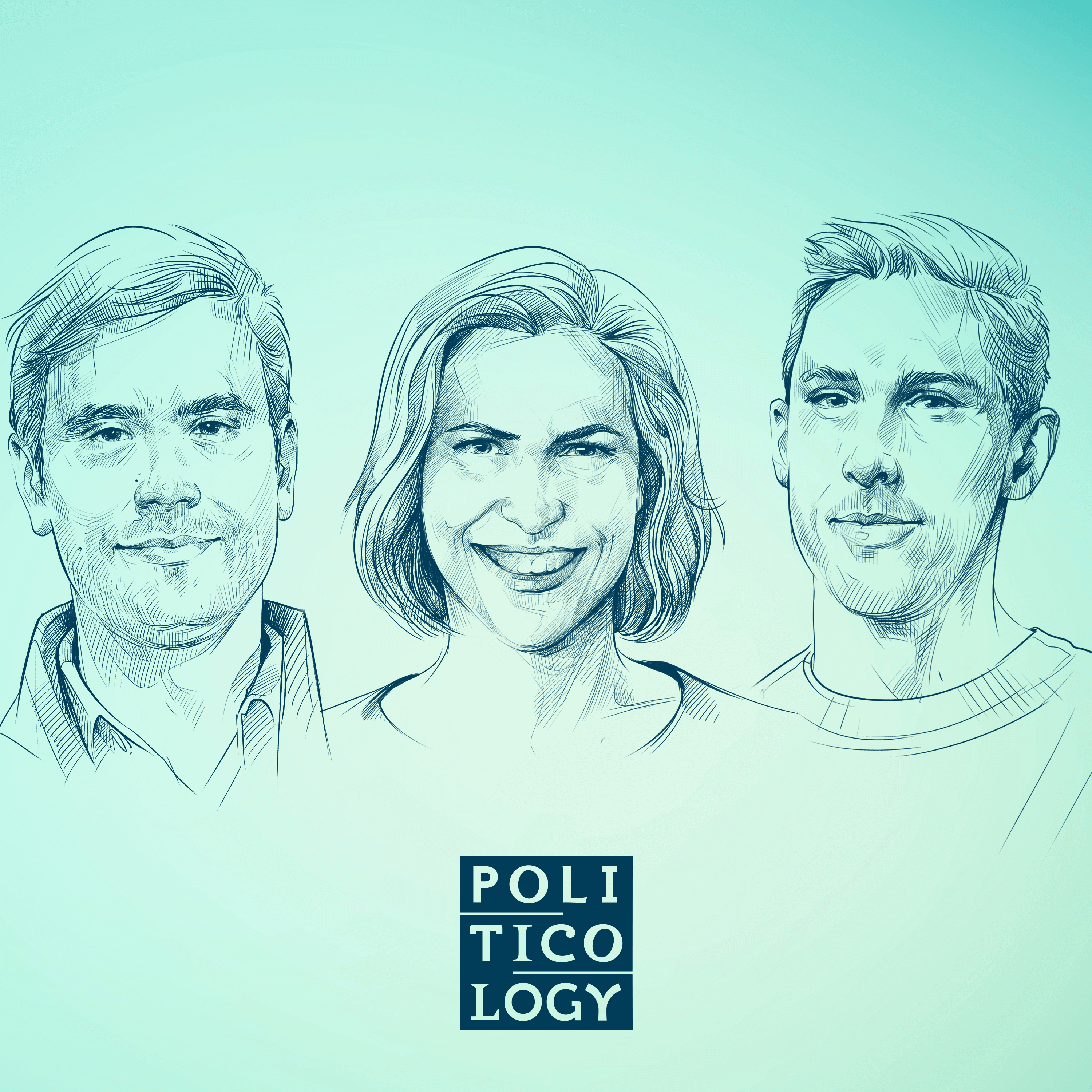 Politicology: The Weekly Roundup - Episode Art