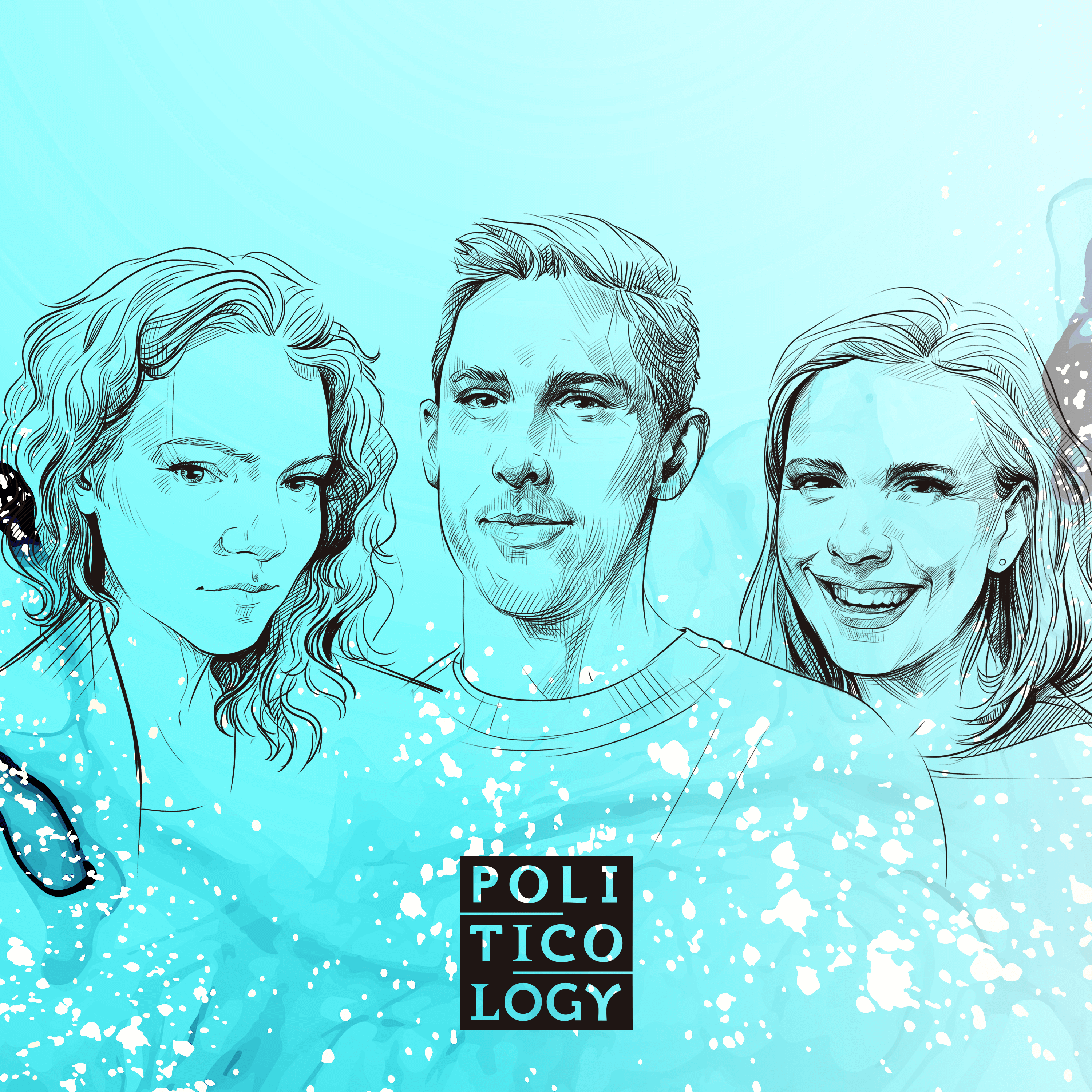 Politicology: The Weekly Roundup - Episode Art