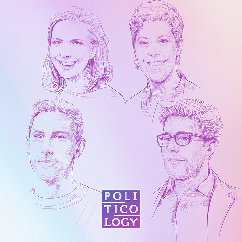 Politicology: The Weekly Roundup - Episode Art