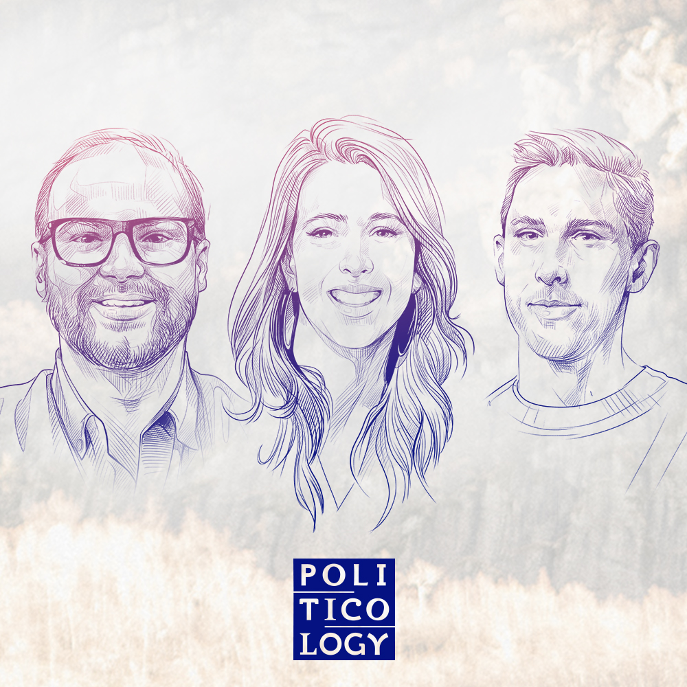 Politicology: The Weekly Roundup - Episode Art